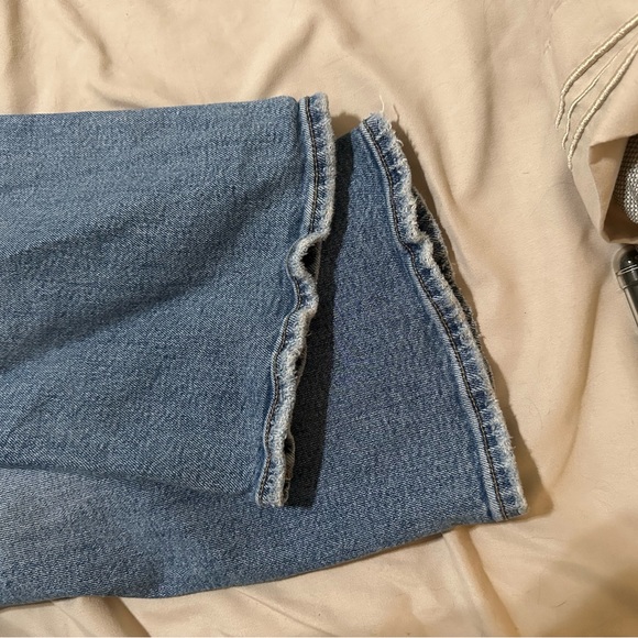 Stretch Curvy Ripped Straight Jean - Picture 7 of 8